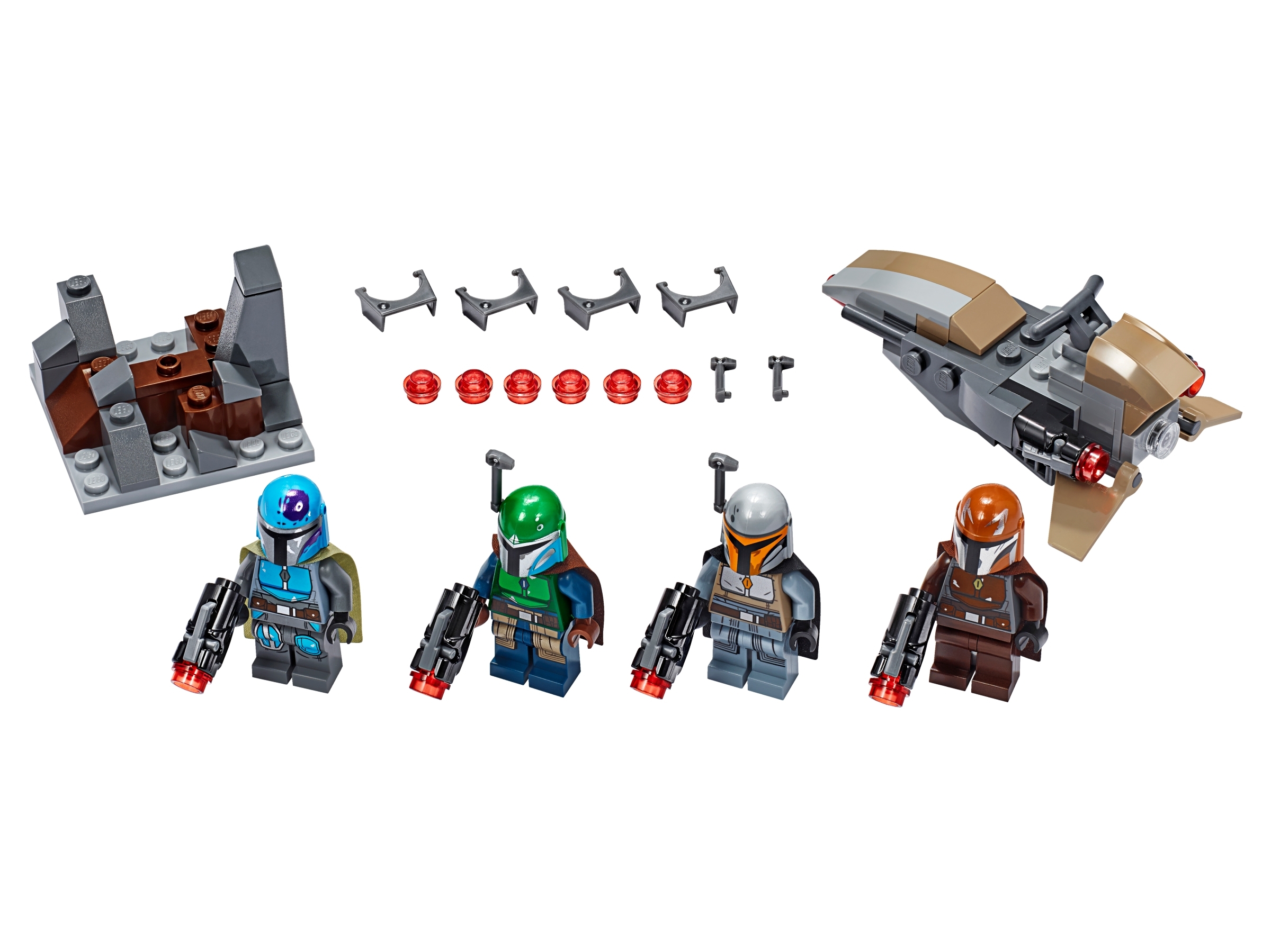 LEGO® 75267 Mandalorian Battle Pack - 3