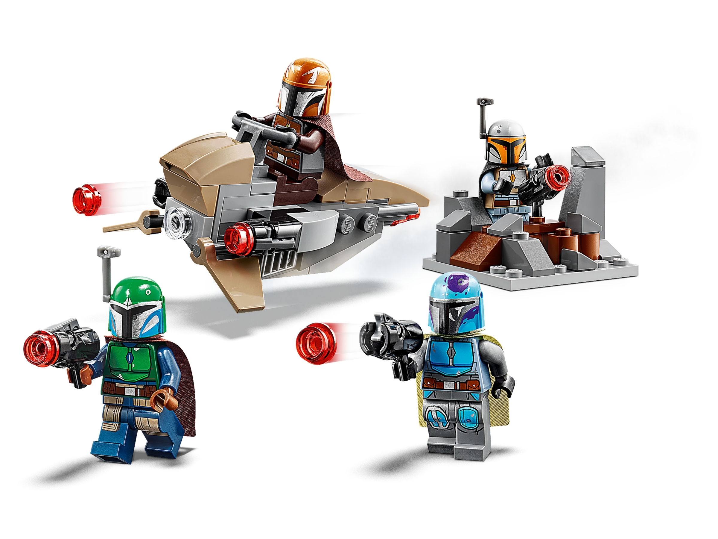 LEGO® 75267 Mandalorian Battle Pack - 4