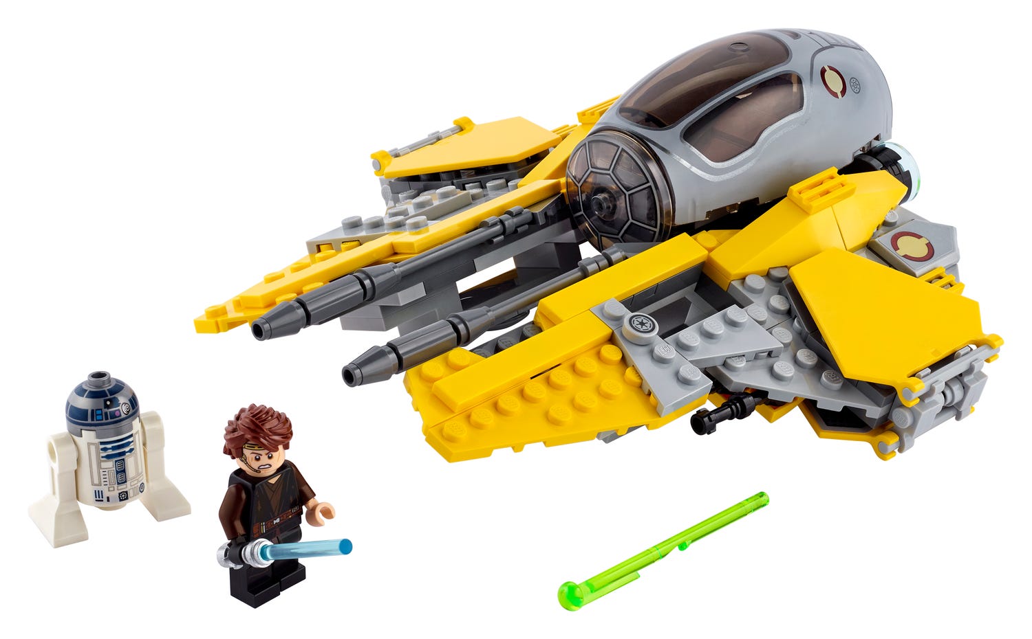 LEGO® 75281 Anakin's Jedi Interceptor - 2