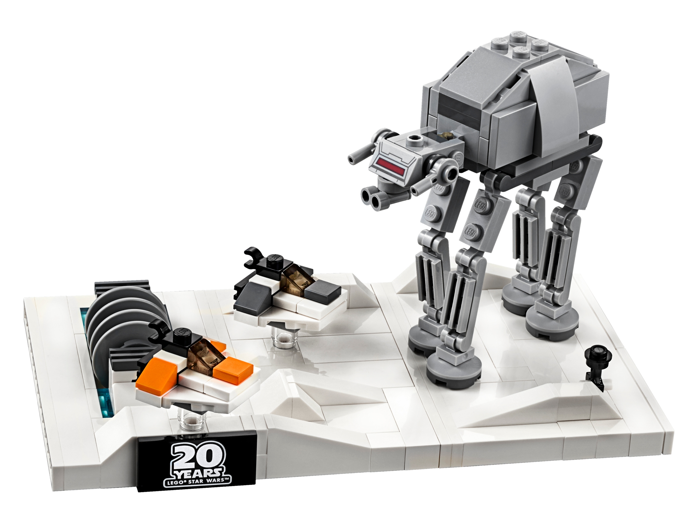 LEGO® 40333 Battle of Hoth - 20th Anniversary Edition - 3