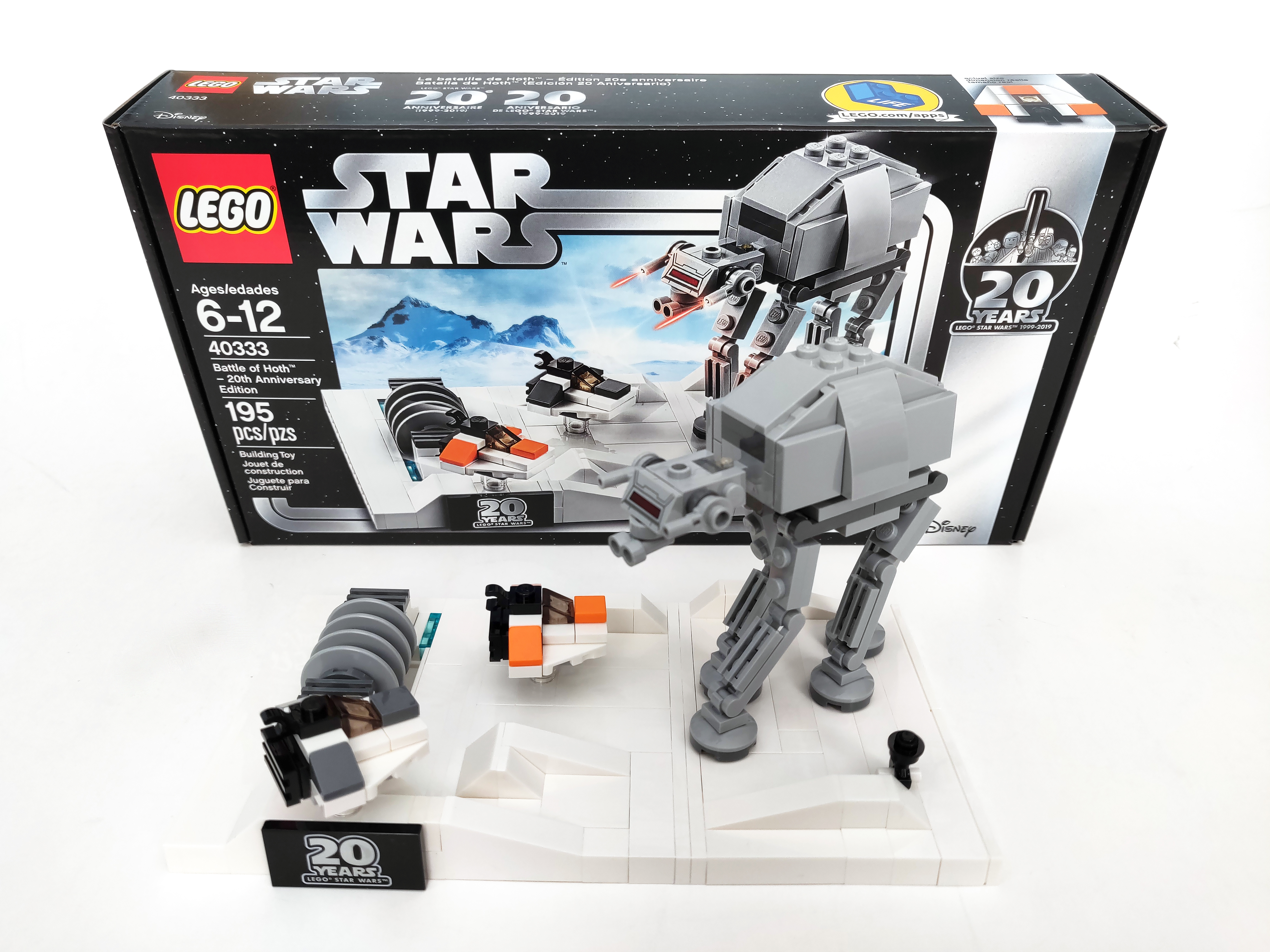 LEGO® 40333 Battle of Hoth - 20th Anniversary Edition - 4