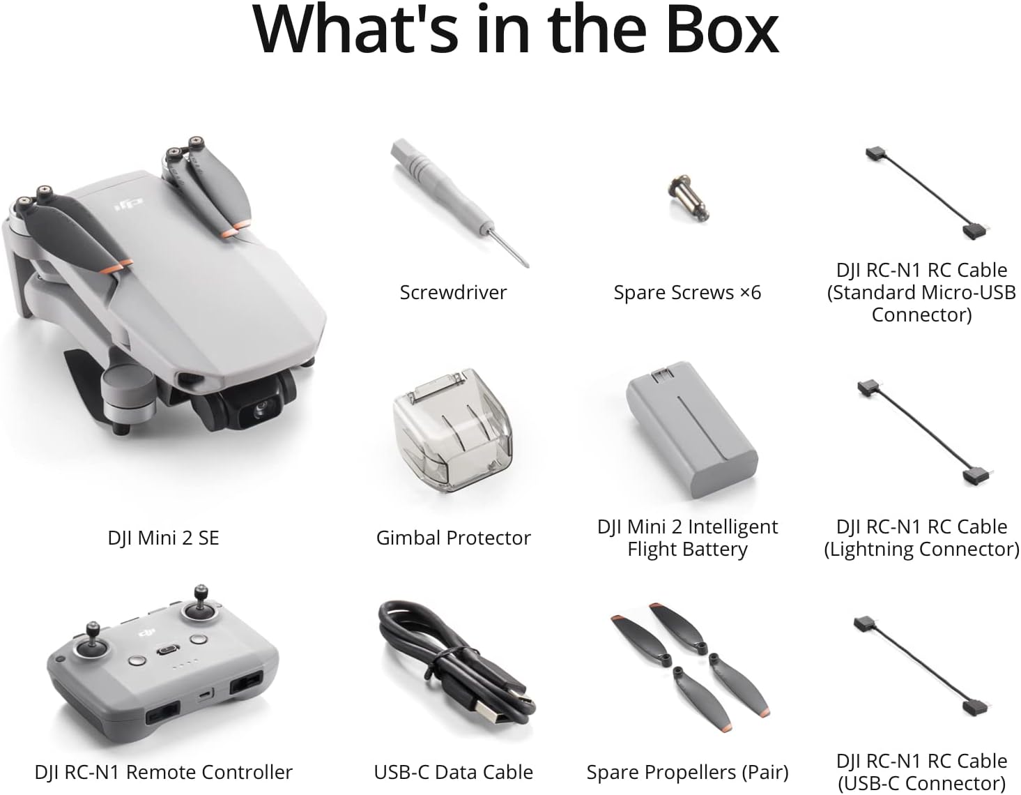 DJI Mini 2 SE - 3