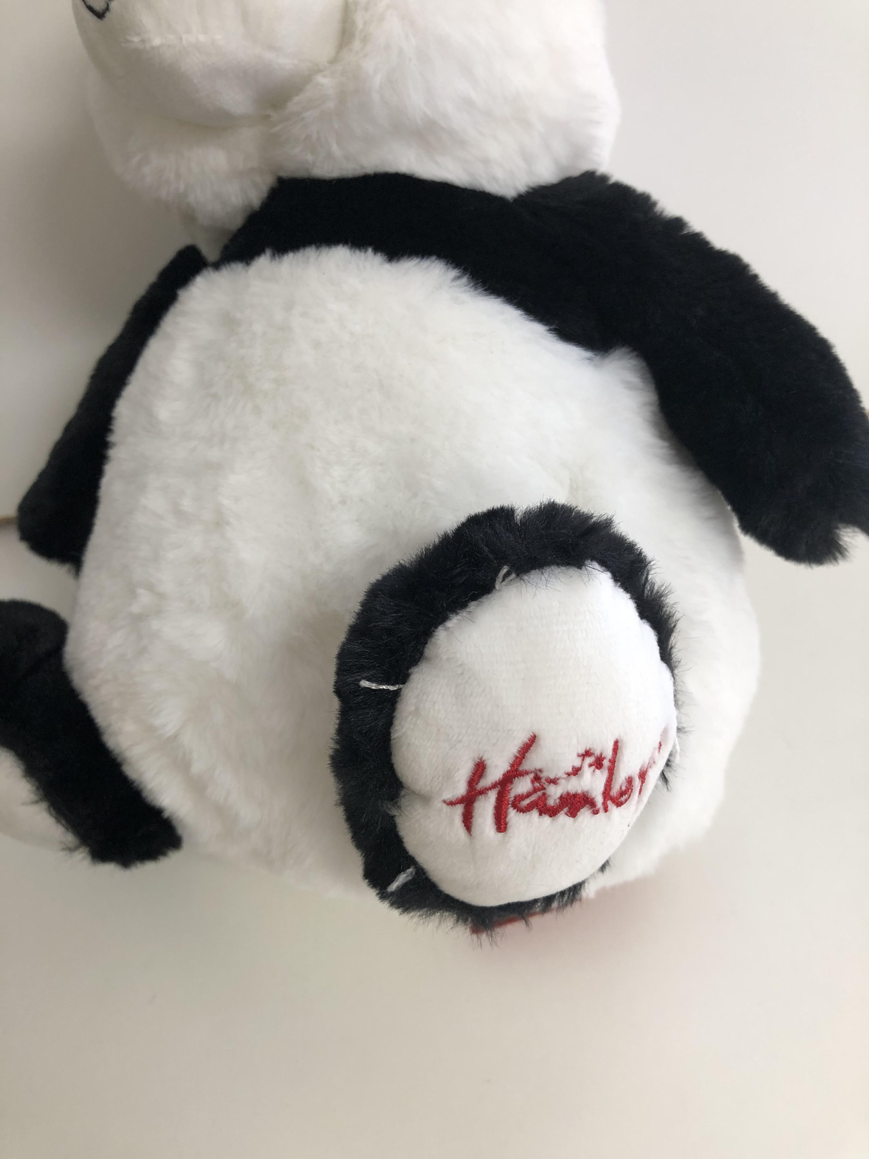 Hamleys Plüss Ülő Panda 30 cm /ÚJ/ - 2