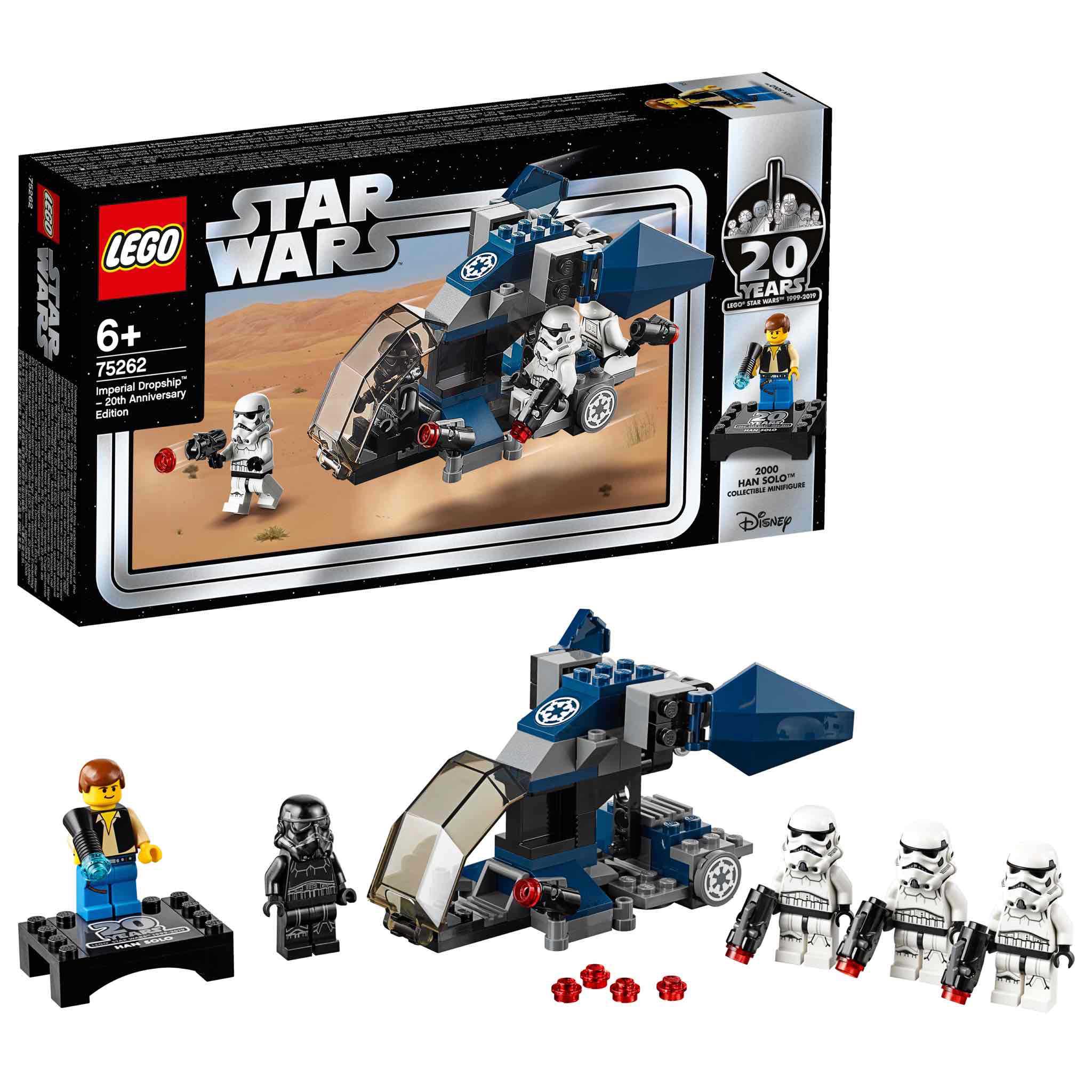 LEGO® 75262 Imperial Dropship 20th Anniversary Edition - 3