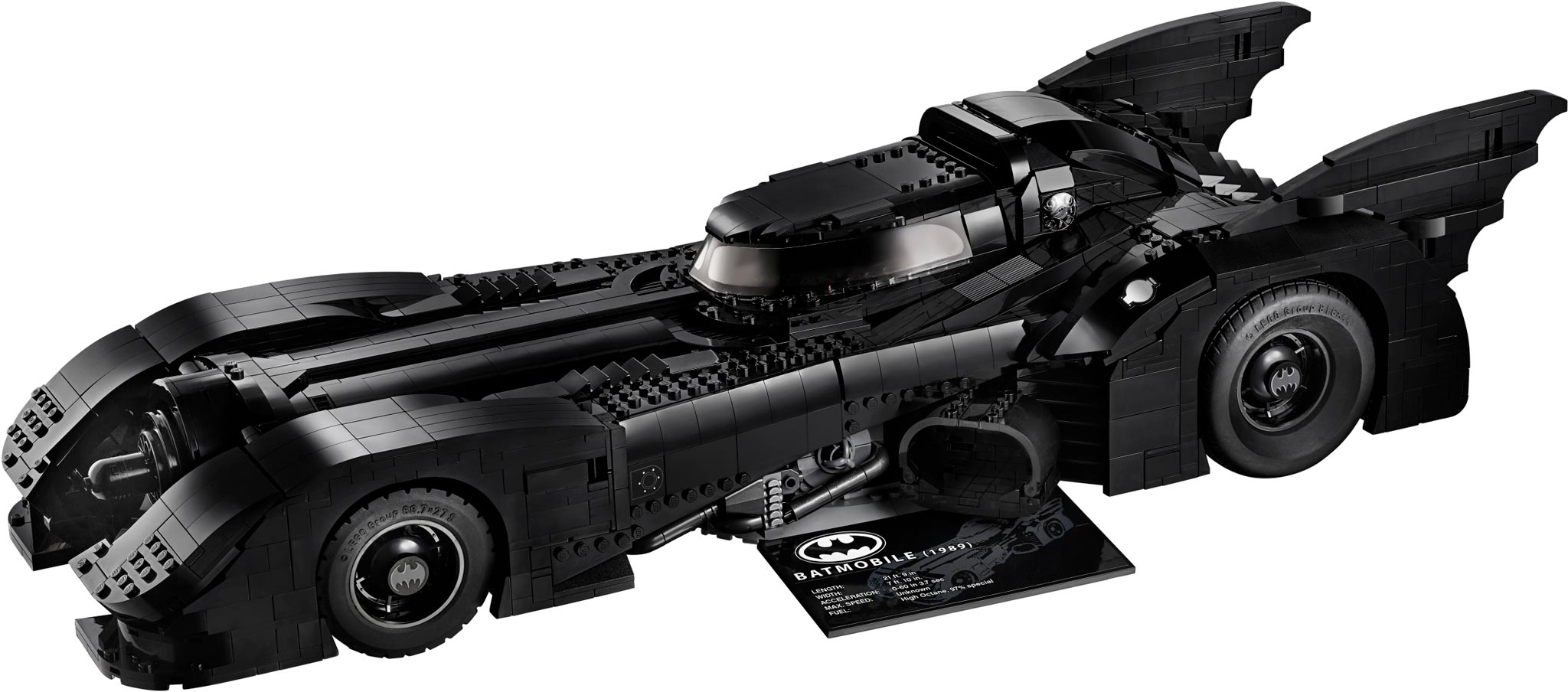 LEGO® 76139 1989 Batmobile - 2