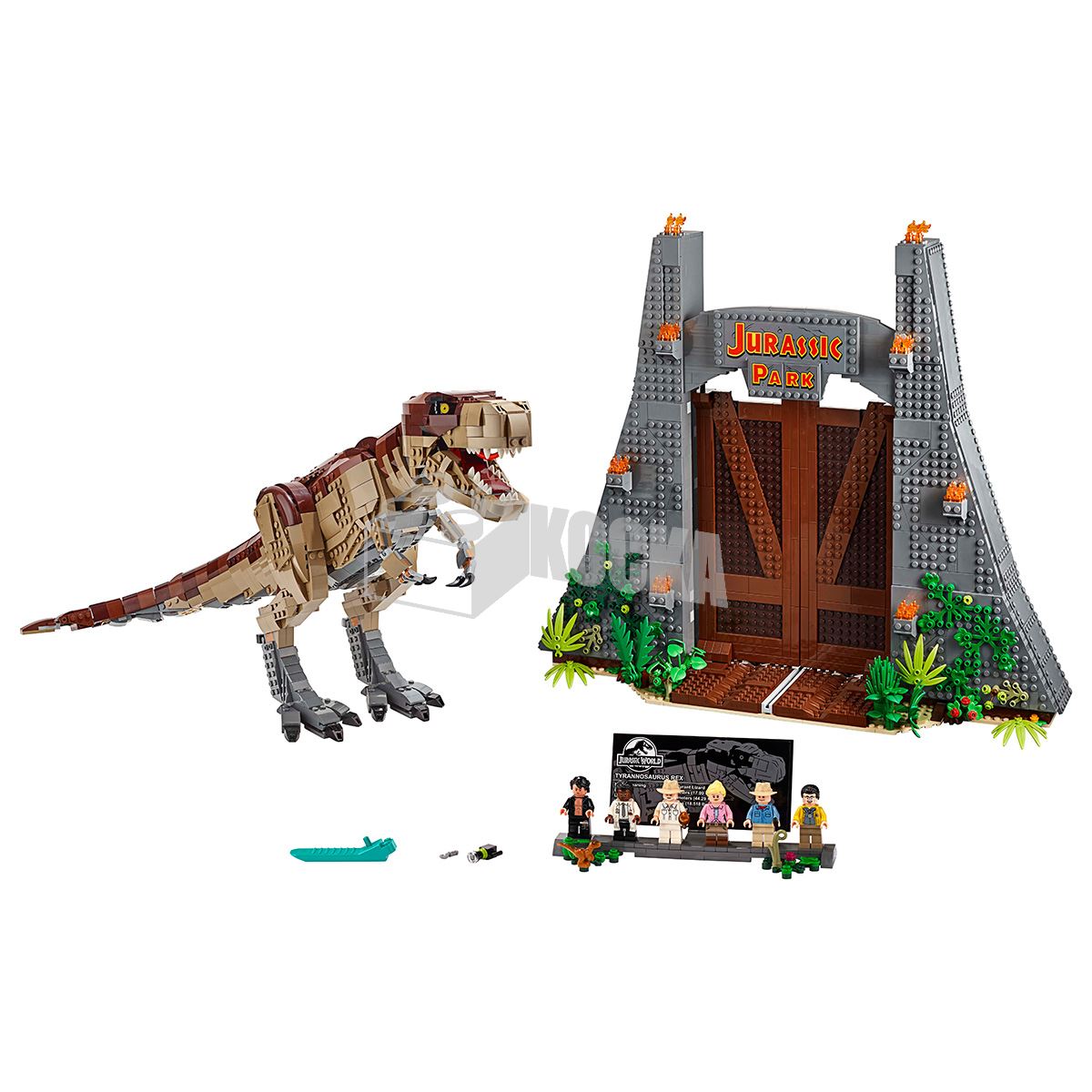 LEGO® 75936 Jurassic Park: T. rex Rampage - 2