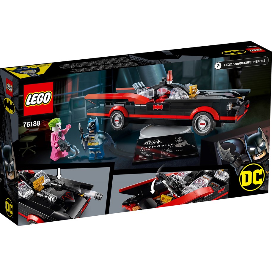 LEGO® 76188 Batman Classic TV Series Batmobile - 3