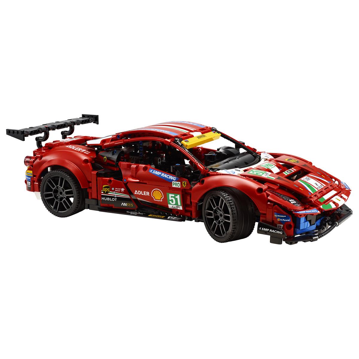 LEGO® 42125 Ferrari 488 GTE AF CORSE - 2