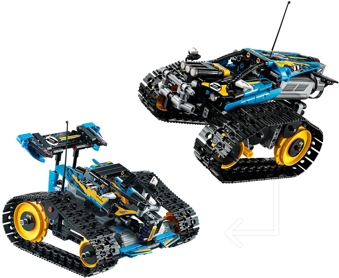 LEGO® 42095 Remote-Controlled Stunt Racer - 4