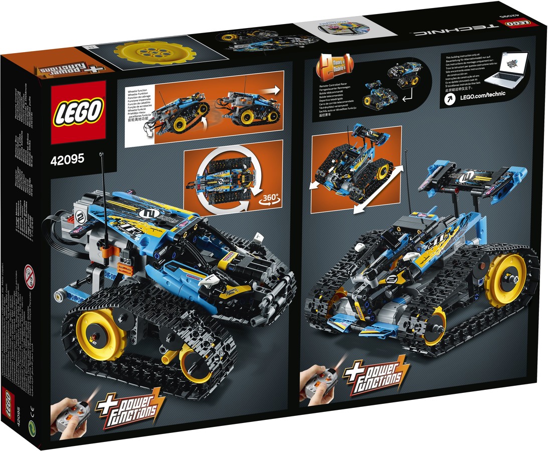 LEGO® 42095 Remote-Controlled Stunt Racer - 6