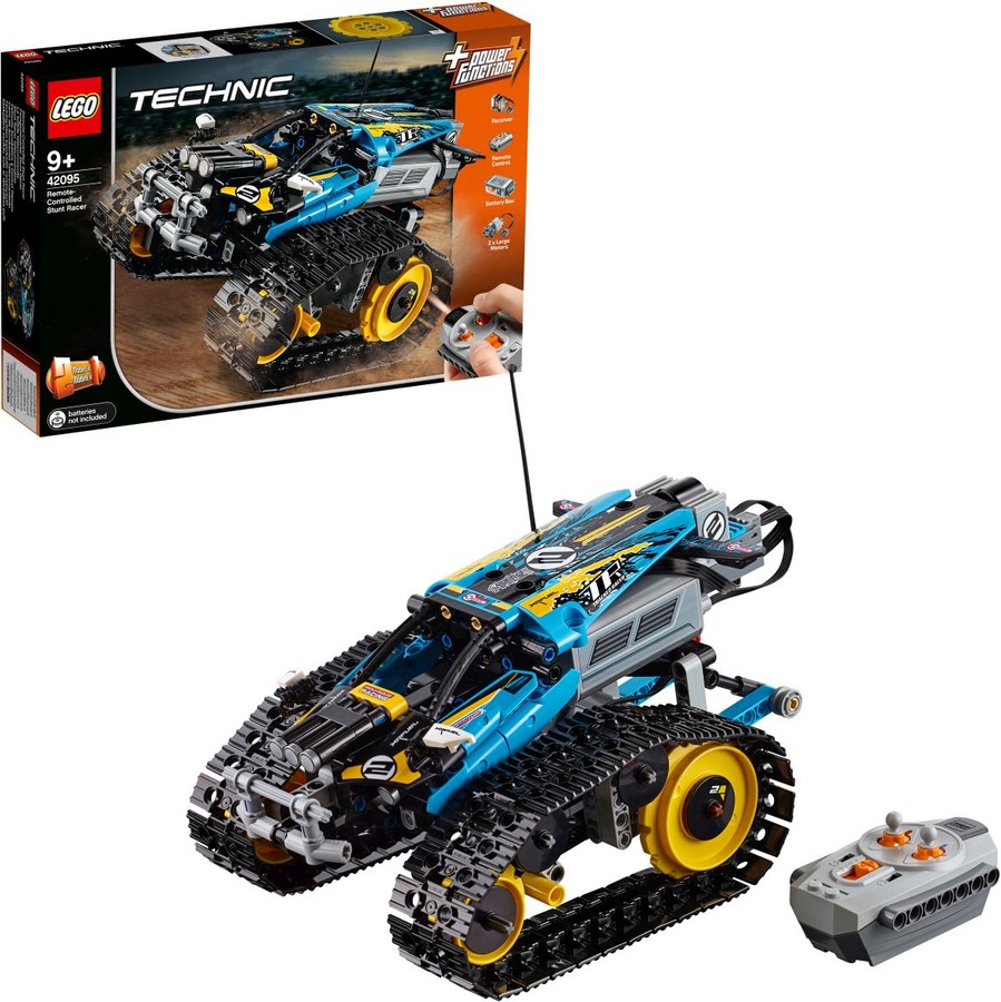 LEGO® 42095 Remote-Controlled Stunt Racer - 3