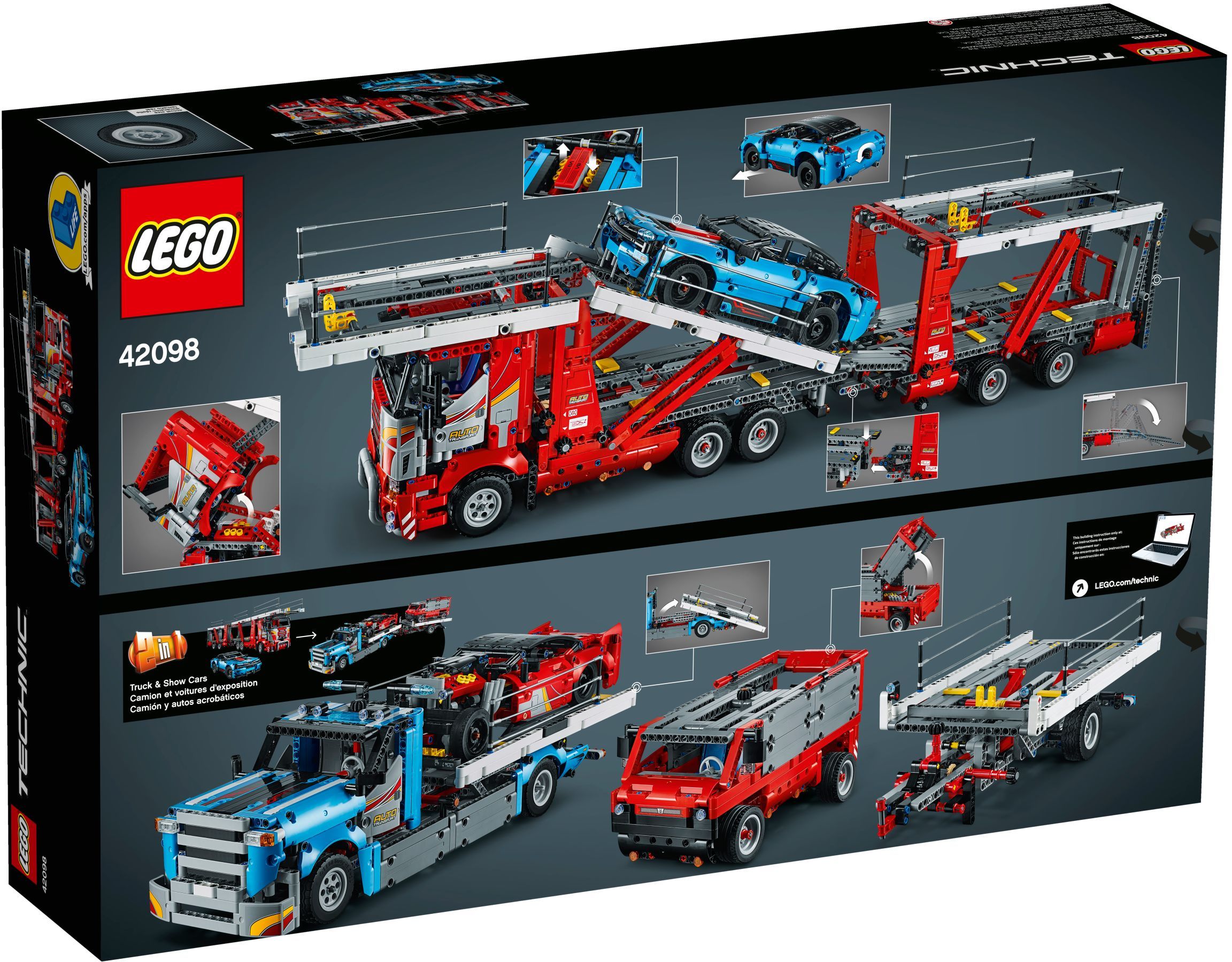 LEGO® 42098 Car Transporter - 3