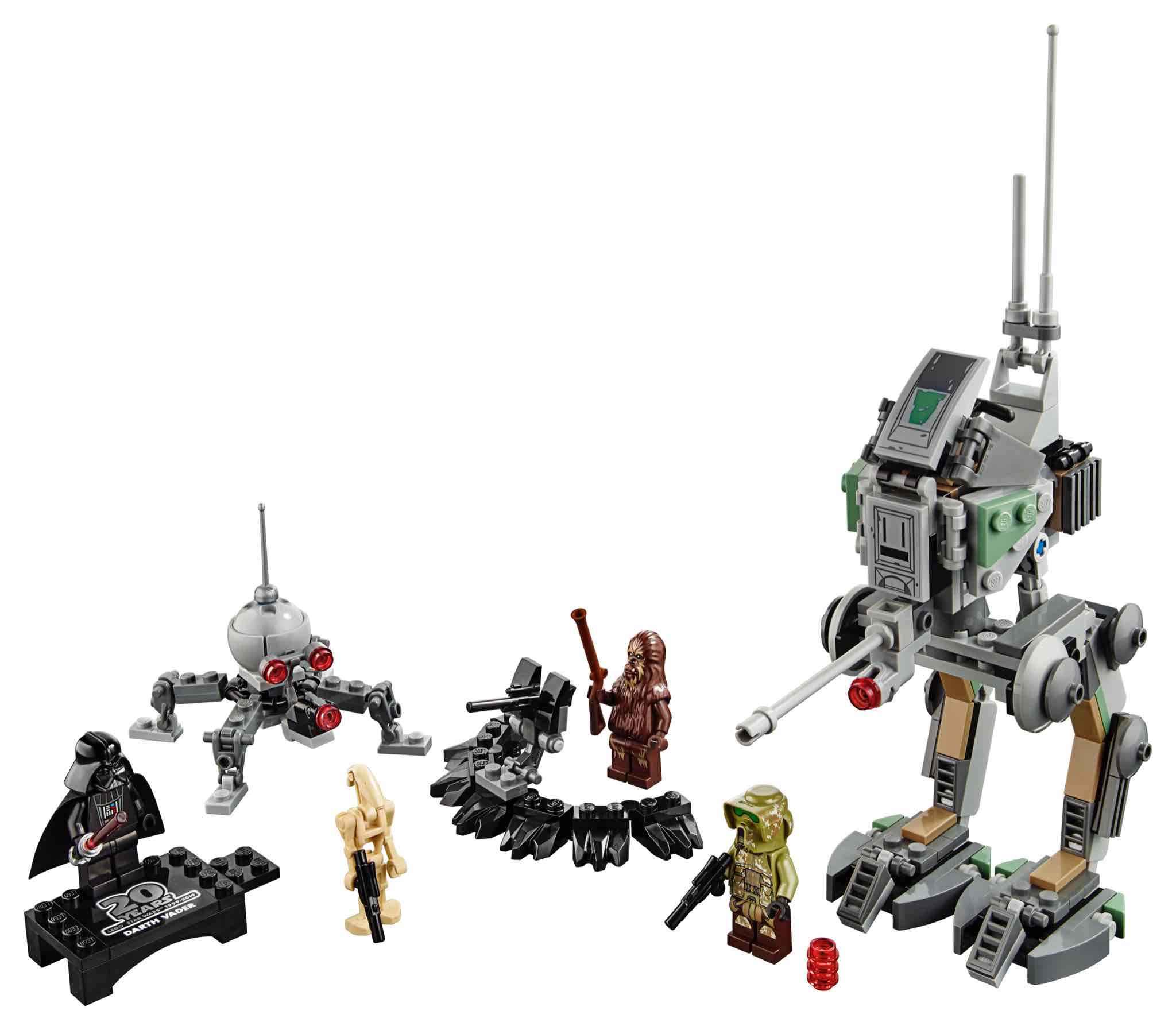  LEGO® 75261 Clone Scout Walker – 20th Anniversary Edition - 4