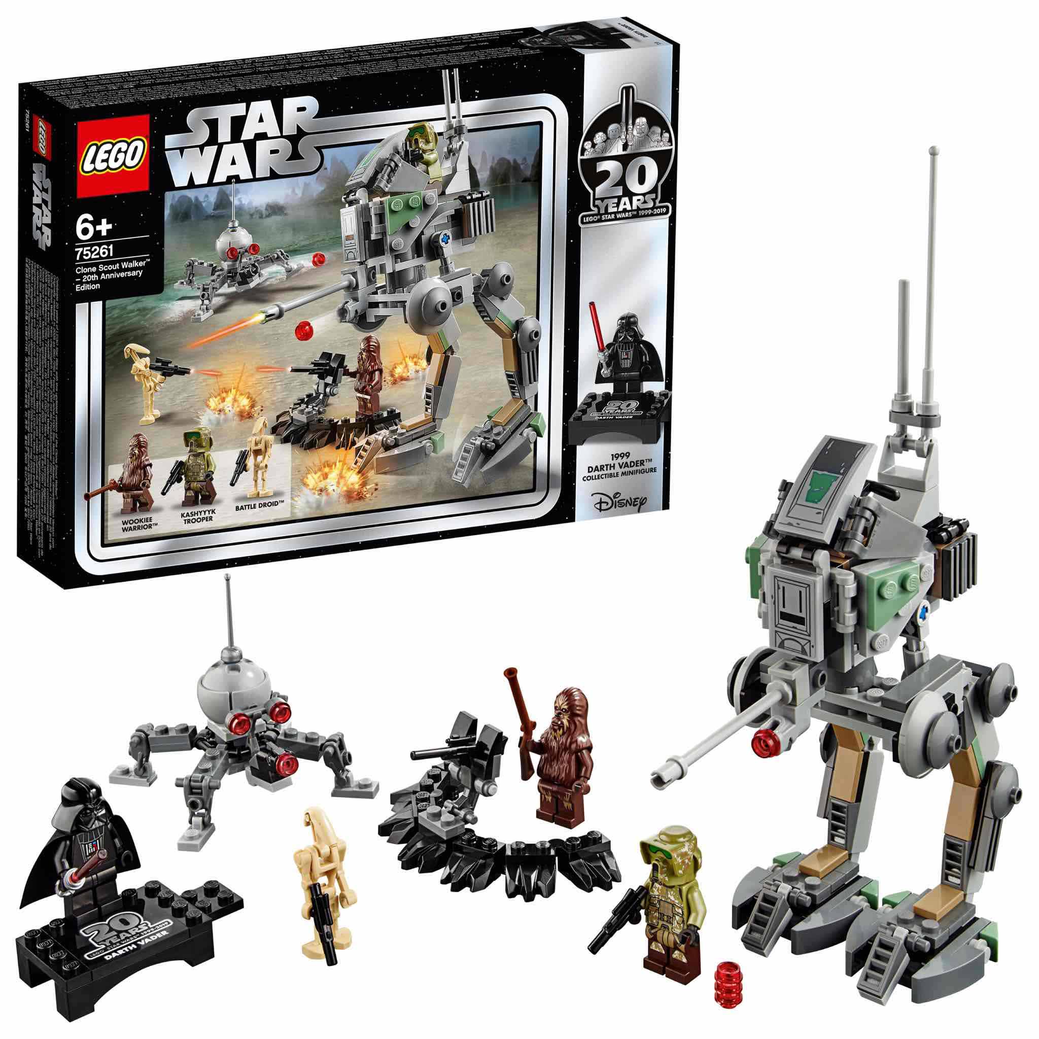  LEGO® 75261 Clone Scout Walker – 20th Anniversary Edition - 3