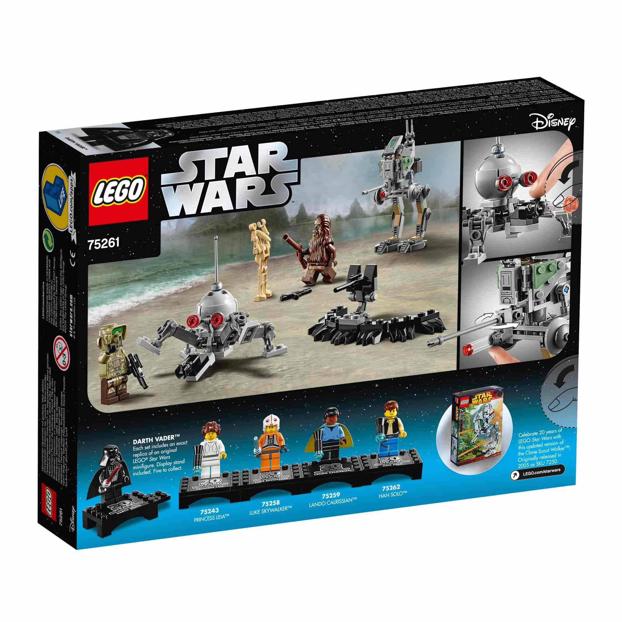  LEGO® 75261 Clone Scout Walker – 20th Anniversary Edition - 2