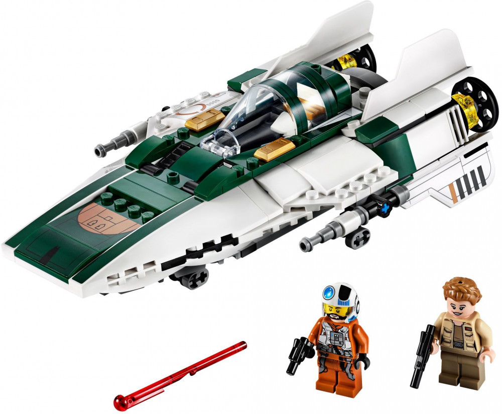 LEGO® 75248 Resistance A-Wing Starfighter - 5