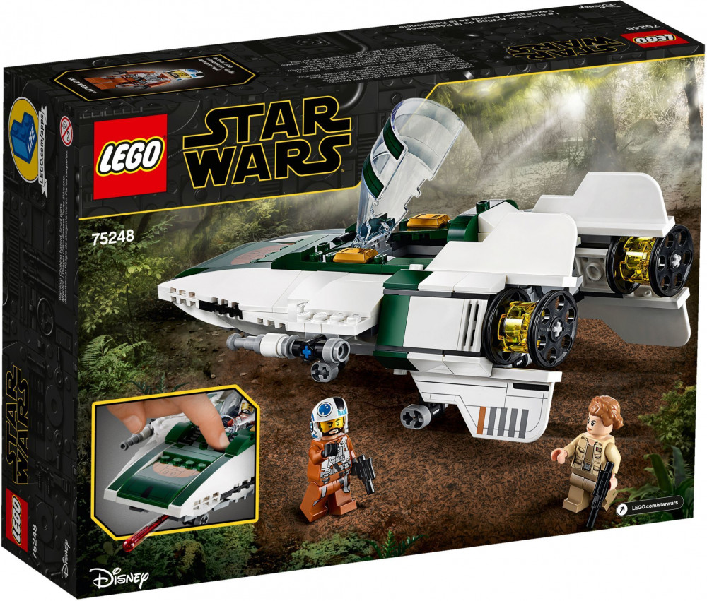 LEGO® 75248 Resistance A-Wing Starfighter - 3