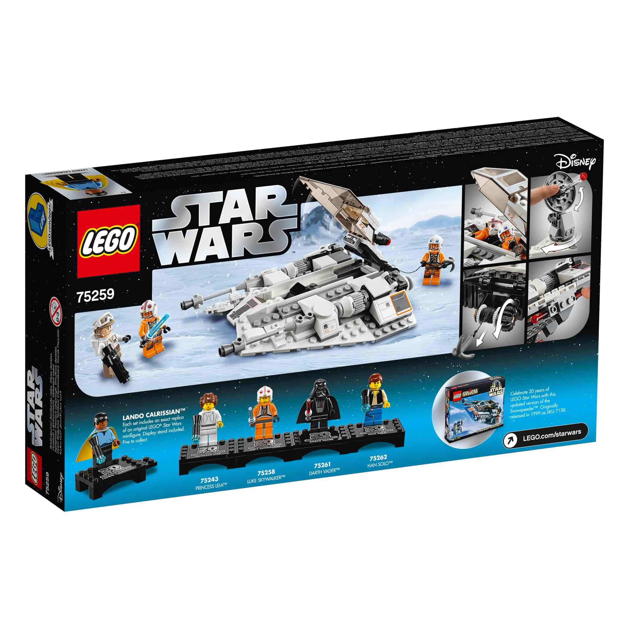 LEGO® 75259 Snowspeeder – 20th Anniversary Edition - 2