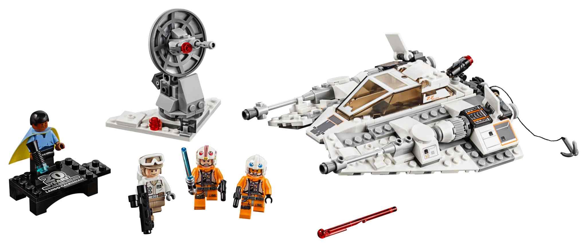 LEGO® 75259 Snowspeeder – 20th Anniversary Edition - 5