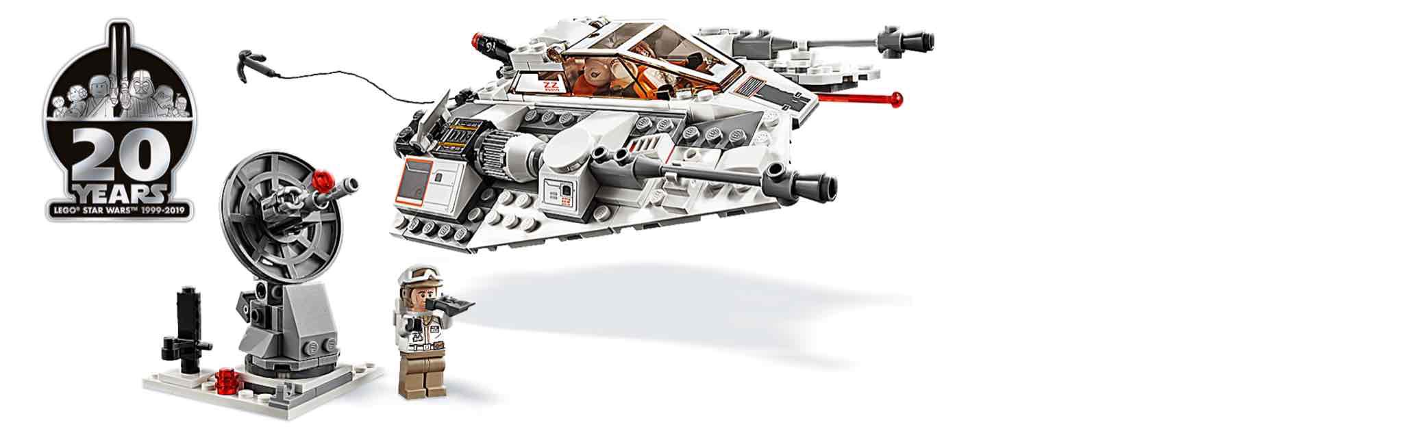 LEGO® 75259 Snowspeeder – 20th Anniversary Edition - 4