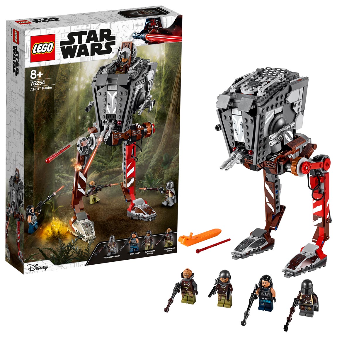 LEGO® 75254 AT-ST Raider - 3