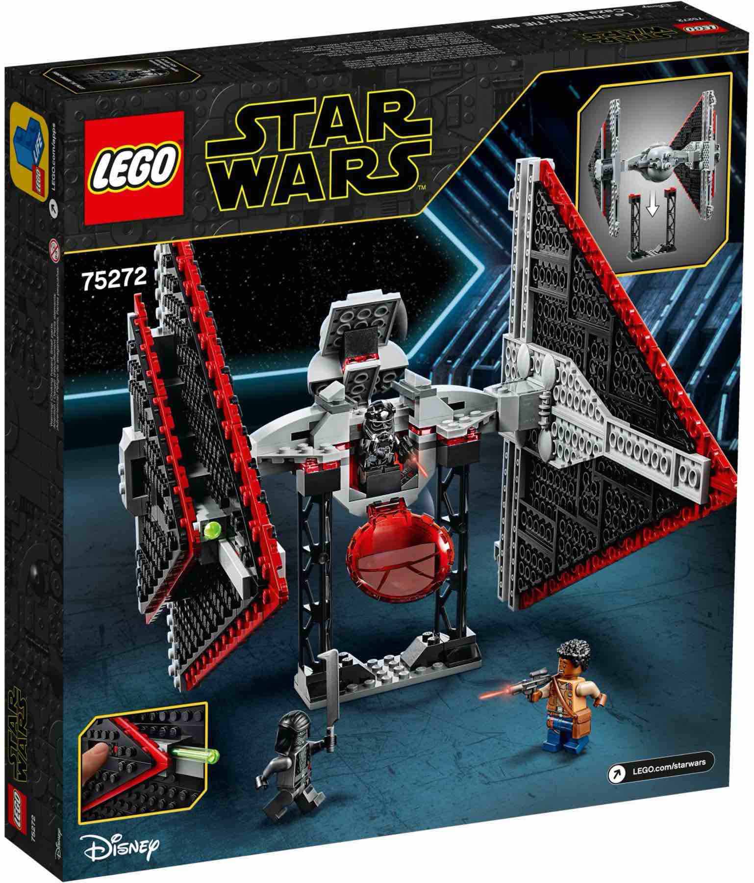 LEGO® 75272 Sith TIE Fighter - 2