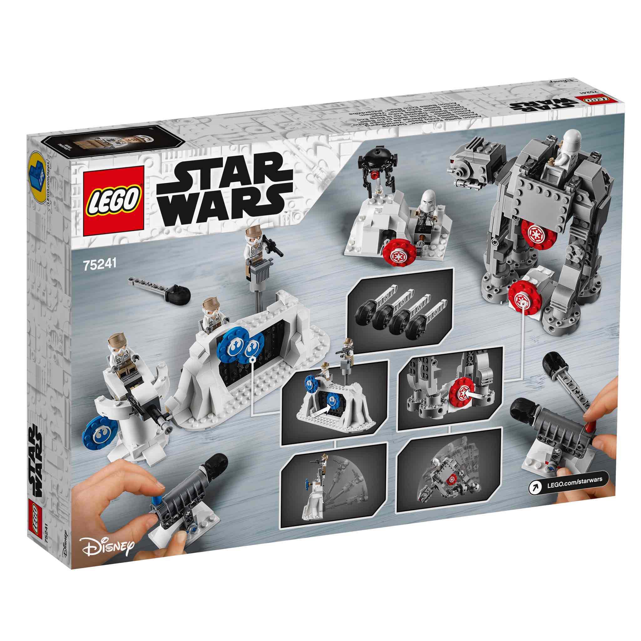 LEGO® 75241 Action Battle Echo Base Defense - 3