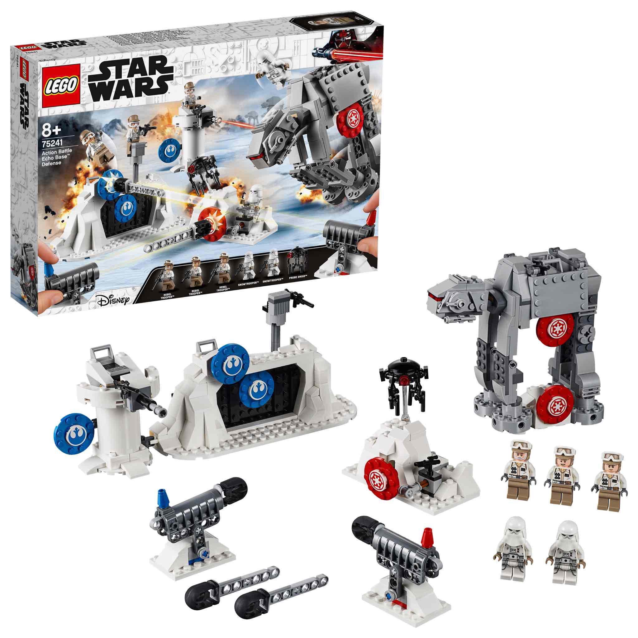 LEGO® 75241 Action Battle Echo Base Defense - 2