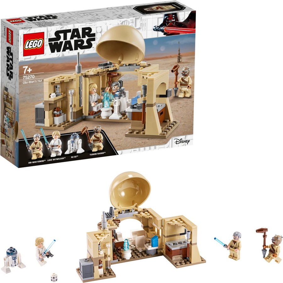 LEGO® 75270 Obi-Wan's Hut - 5