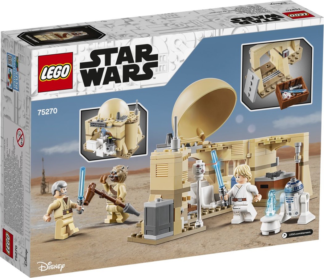 LEGO® 75270 Obi-Wan's Hut - 2