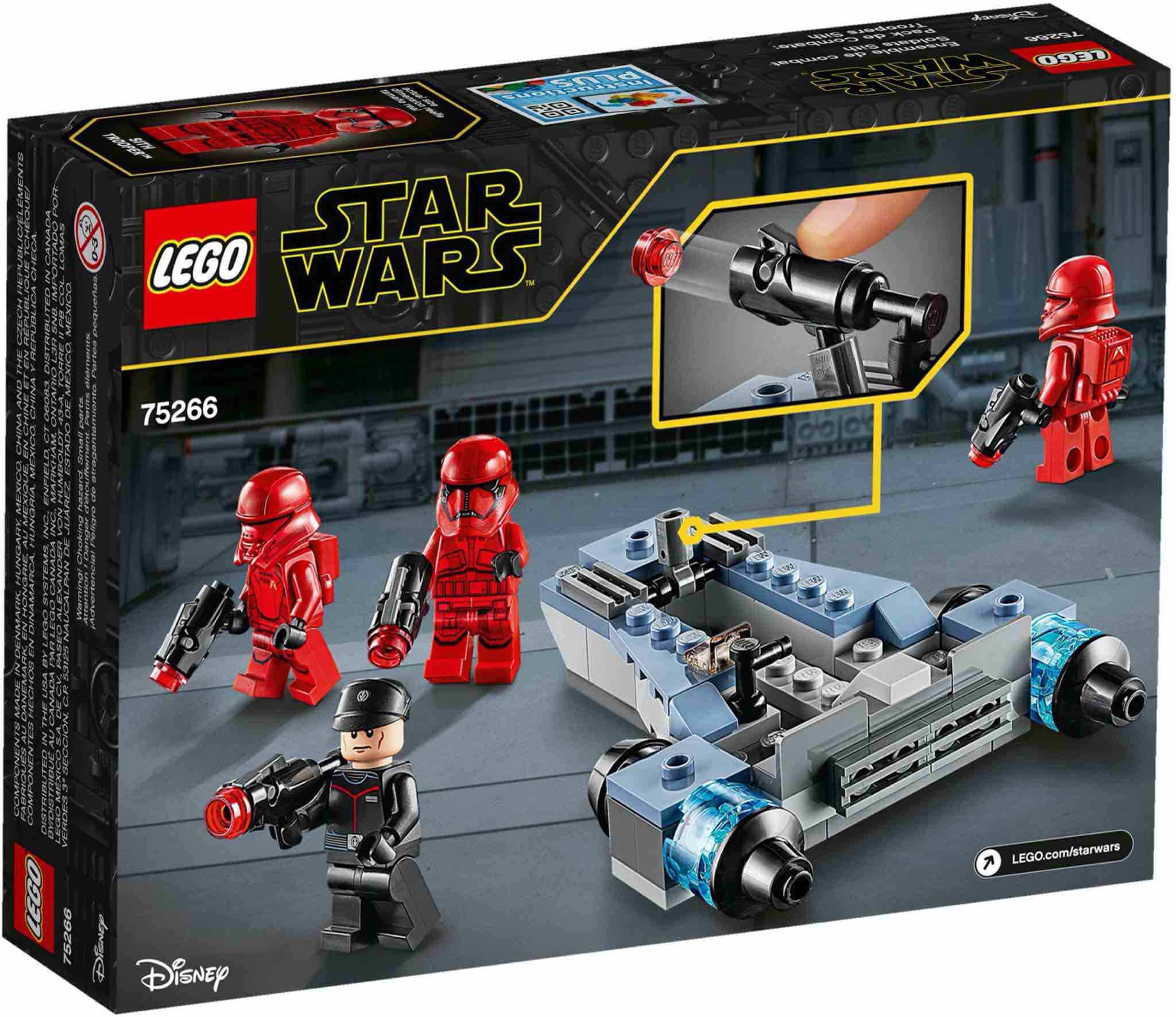 LEGO® 75266 Sith Troopers Battle Pack - 5