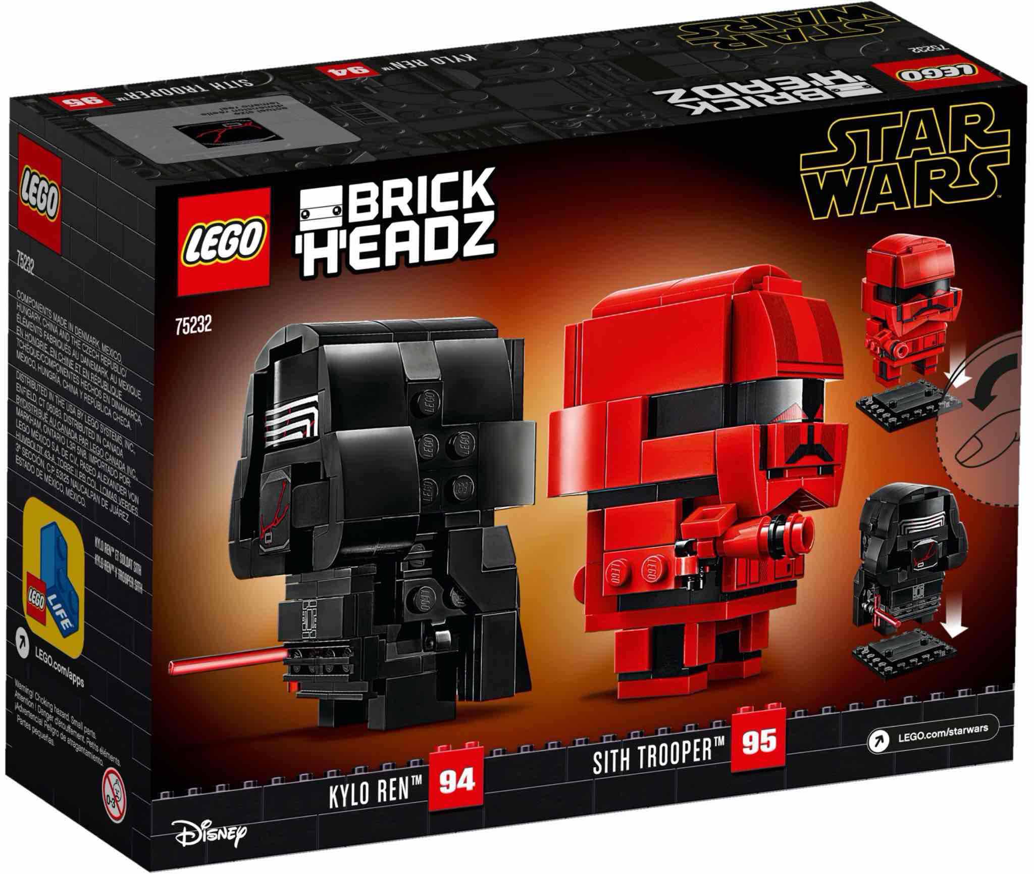 LEGO® 75232 Kylo Ren & Sith Trooper - 4