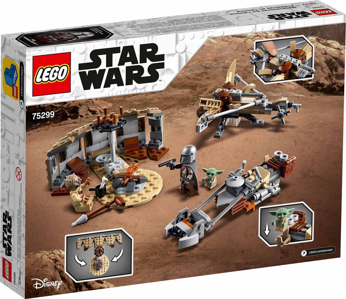 LEGO® 75299 Trouble on Tatooine - 4