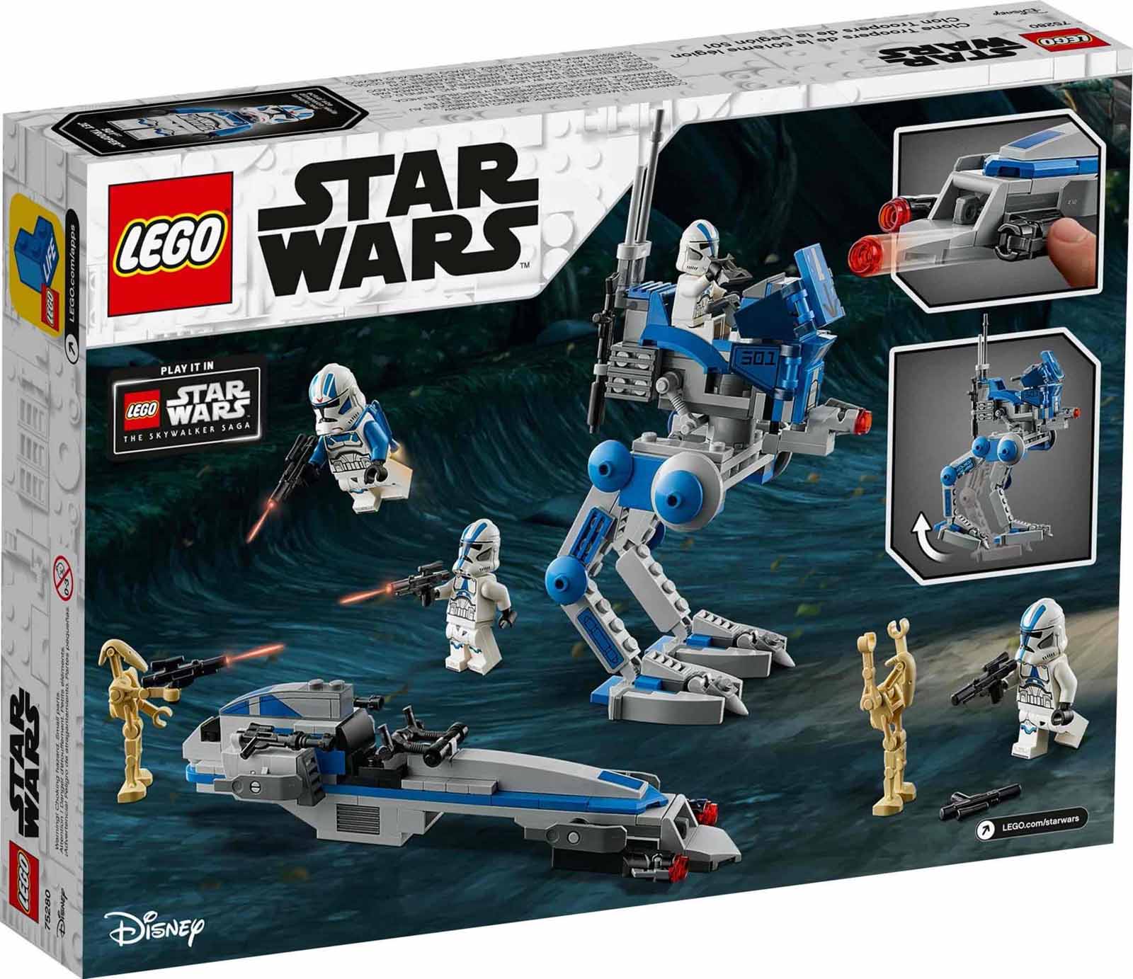 LEGO® 75280 501st Legion Clone Troopers - 2