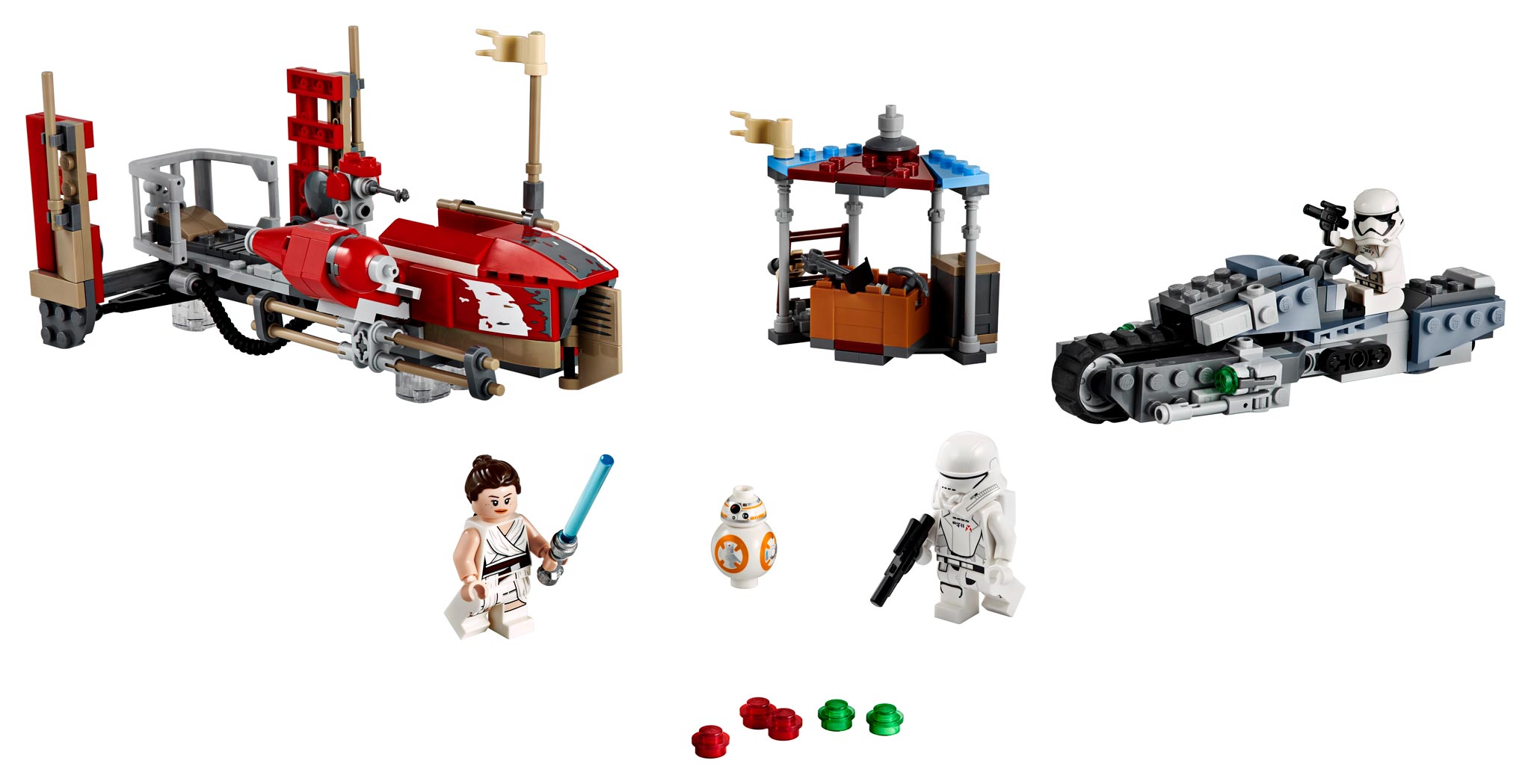 LEGO® 75250 Pasaana Speeder Chase - 4