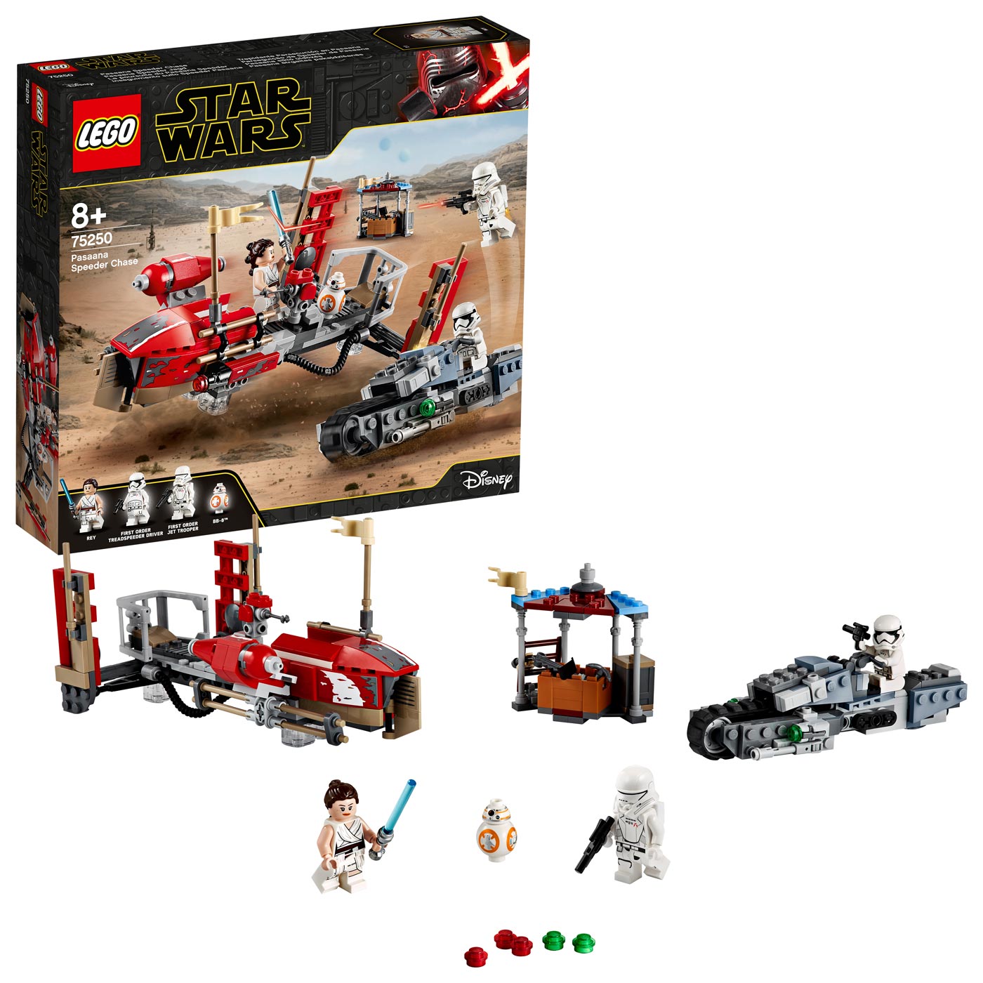 LEGO® 75250 Pasaana Speeder Chase - 3