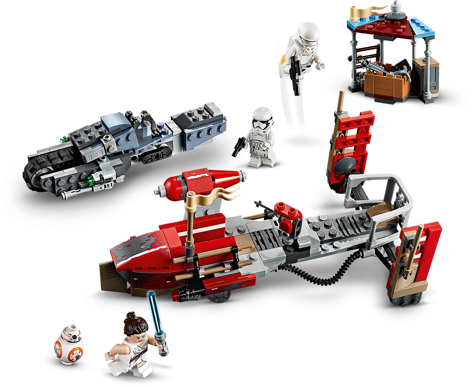 LEGO® 75250 Pasaana Speeder Chase - 6