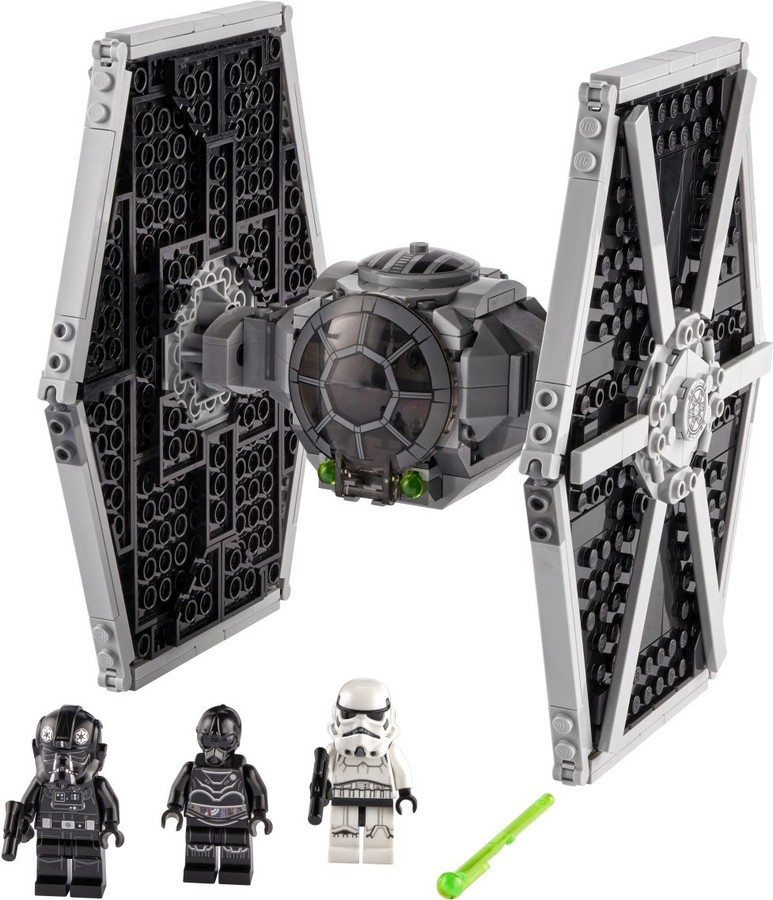 LEGO® 75300 Imperial TIE Fighter - 4