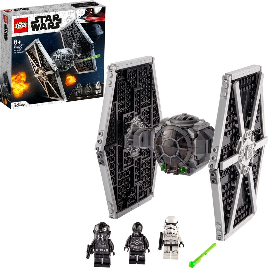 LEGO® 75300 Imperial TIE Fighter - 5