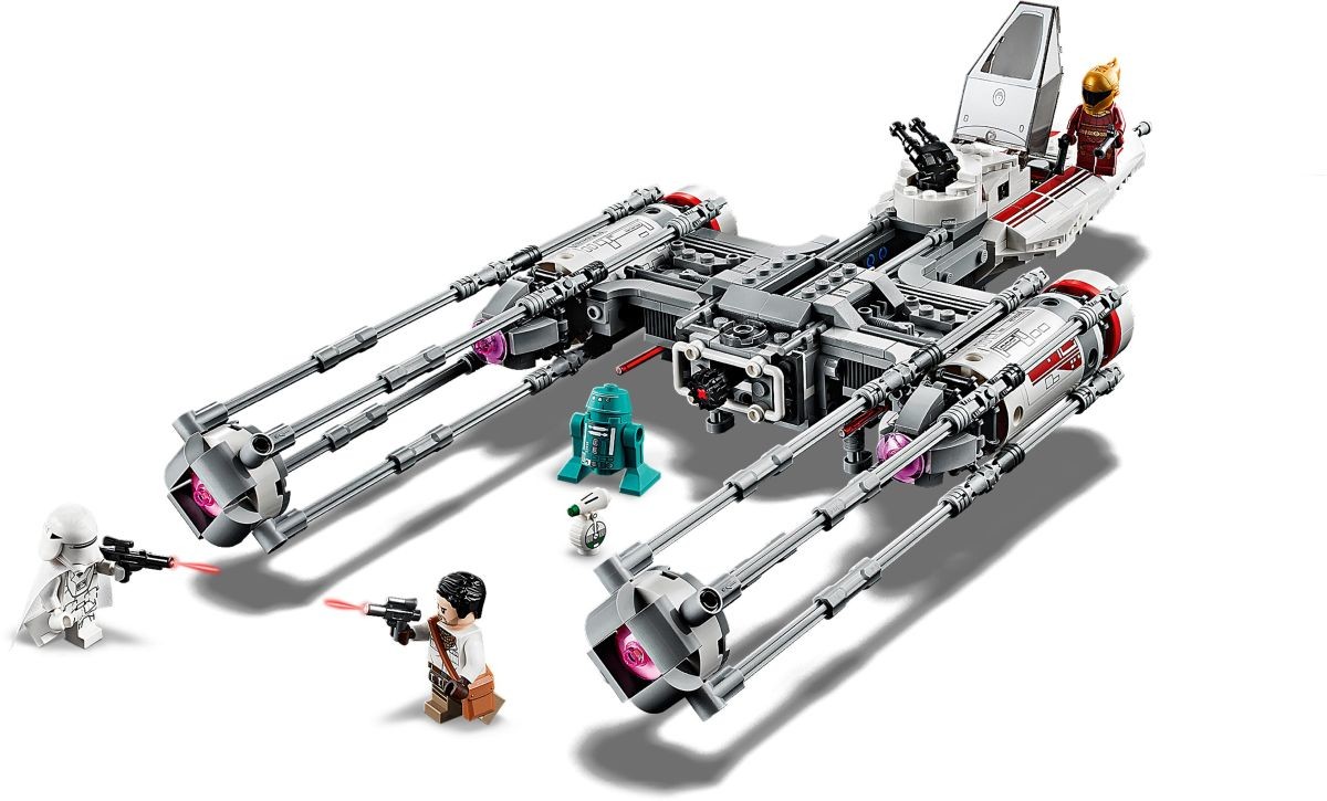 LEGO® 75249 Resistance Y-Wing Starfighter - 3