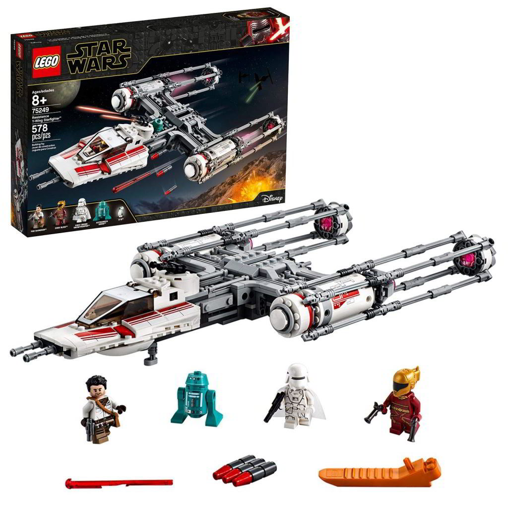 LEGO® 75249 Resistance Y-Wing Starfighter - 6