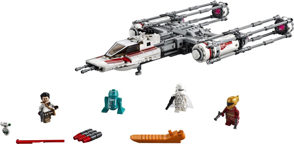 LEGO® 75249 Resistance Y-Wing Starfighter - 5