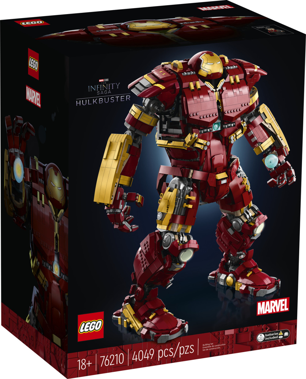 LEGO® 76210 Hulkbuster - 6