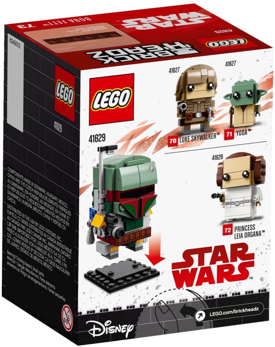 LEGO® 41629 Boba Fett - 3