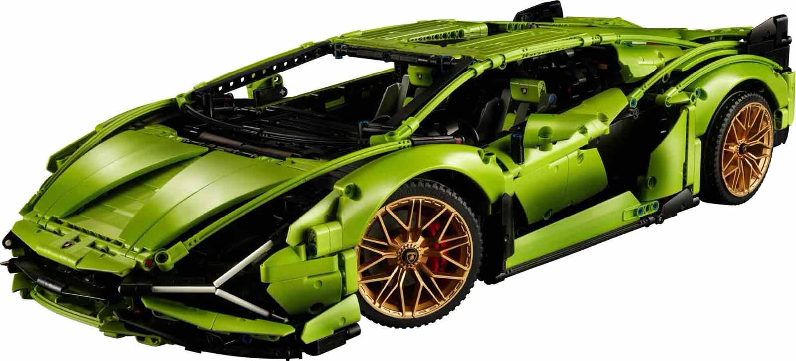 LEGO® 42115 Lamborghini Sián - 3