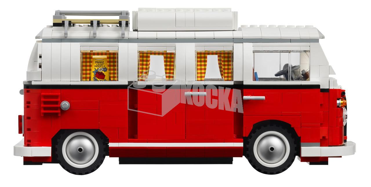 LEGO® 10220 Volkswagen T1 Camper Van  - 2