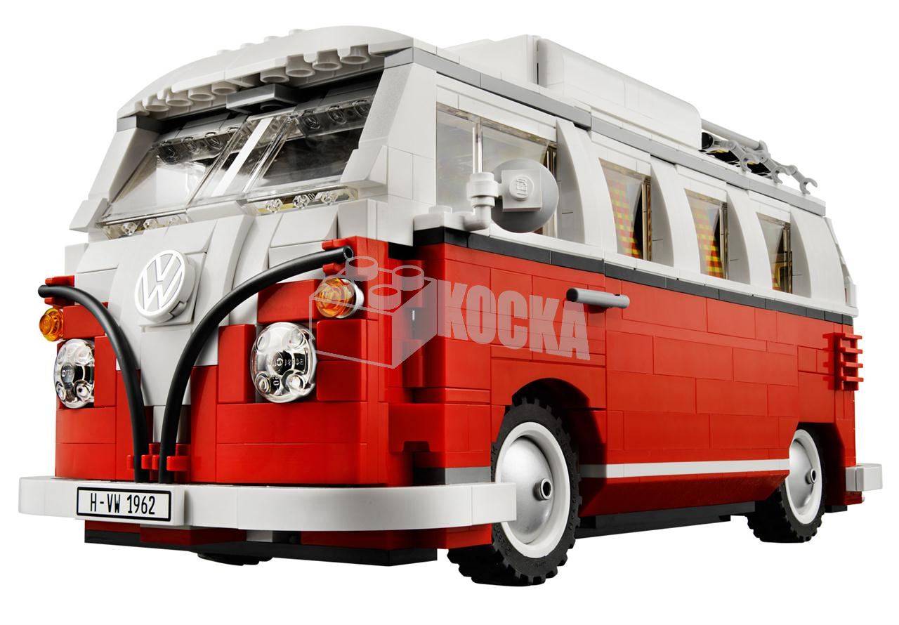 LEGO® 10220 Volkswagen T1 Camper Van  - 4