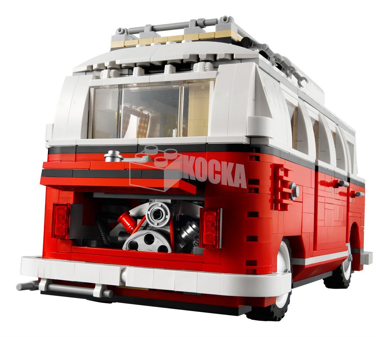 LEGO® 10220 Volkswagen T1 Camper Van  - 3