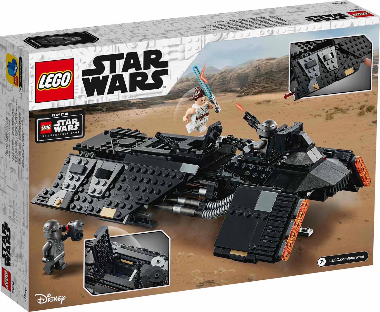 LEGO® 75284 Knights of Ren Transport Ship - 3