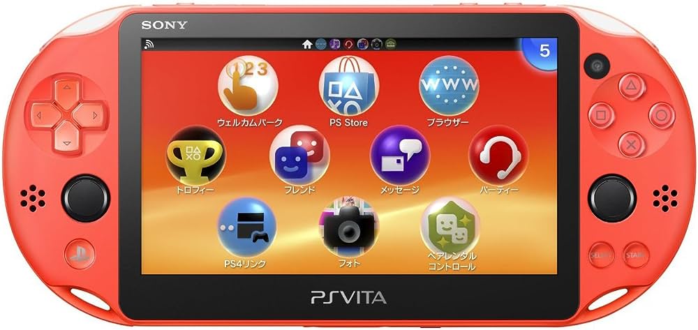 PS Vita 2000 Neon Orange /dobozos/ használt  - 2